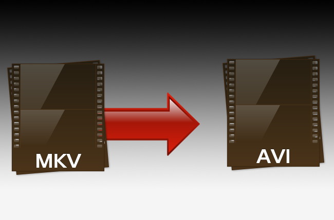 how to convert mkv avi header image