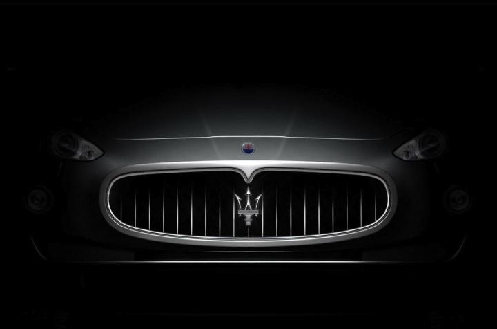 maserati gt concept unveiled geneva motor show front end