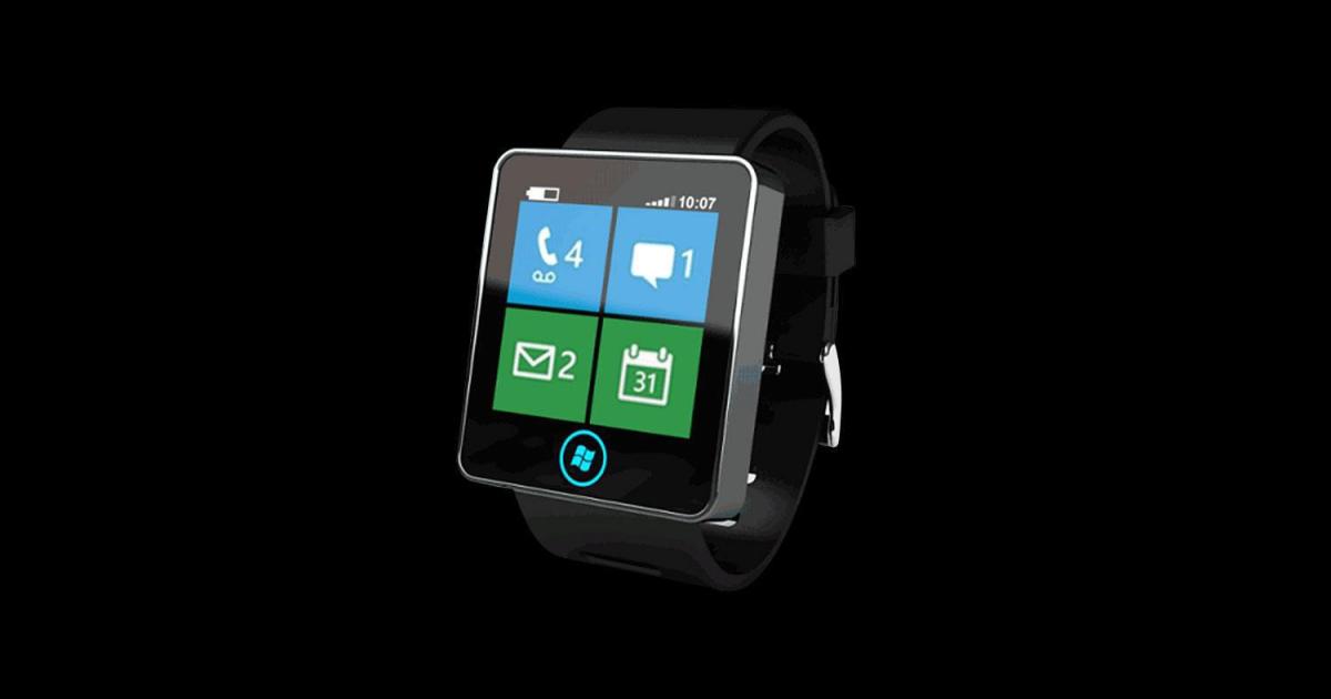 Microsoft's Smartwatch Might Work and Android | Trends