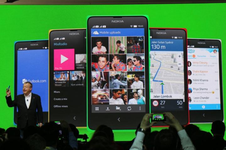 Nokia X Elop Stage 2
