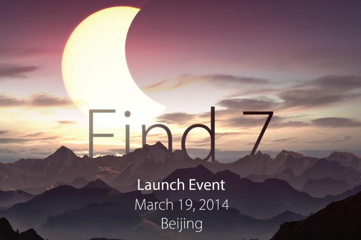 Oppo Find 7 Event