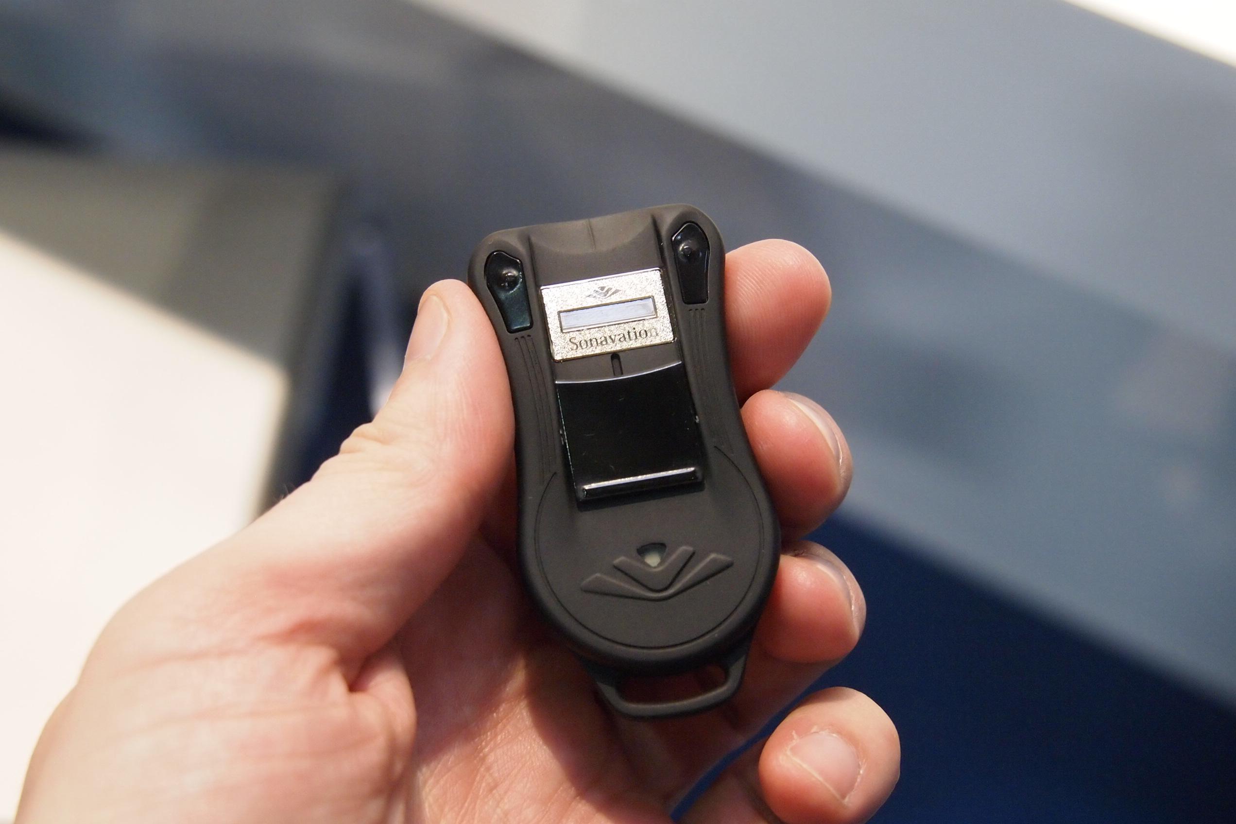 sonavation ultrasound fingerprint sensor in depth axiskey finger scanner 1