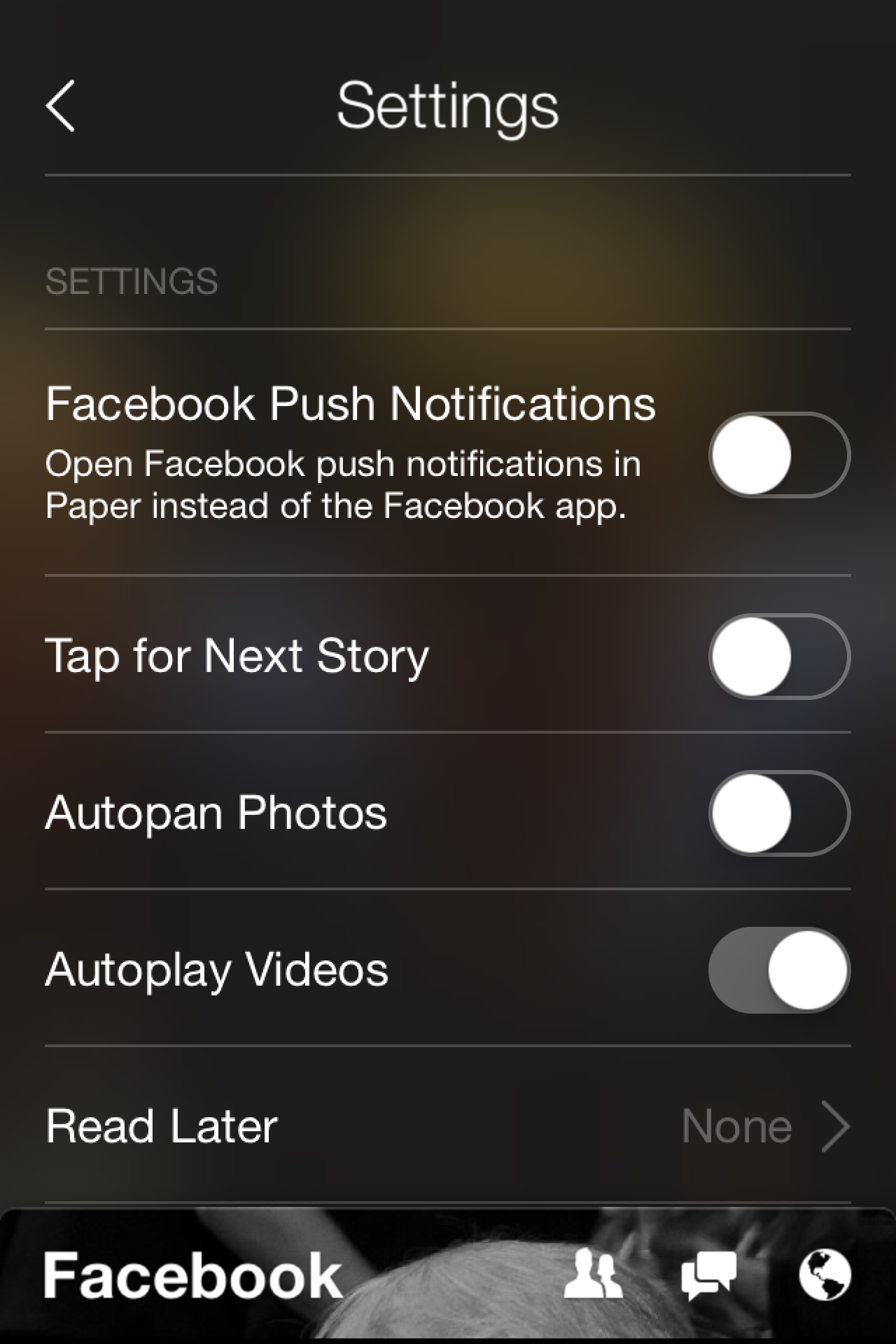 Facebook. Paper Feature Facebook Paper: Half Social Network, Half Flipboard, Totally Awesome ...