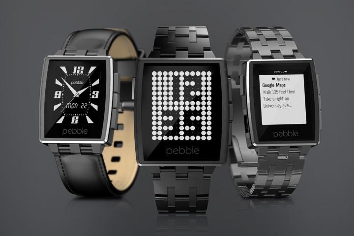 Pebble Steel Smartwatch