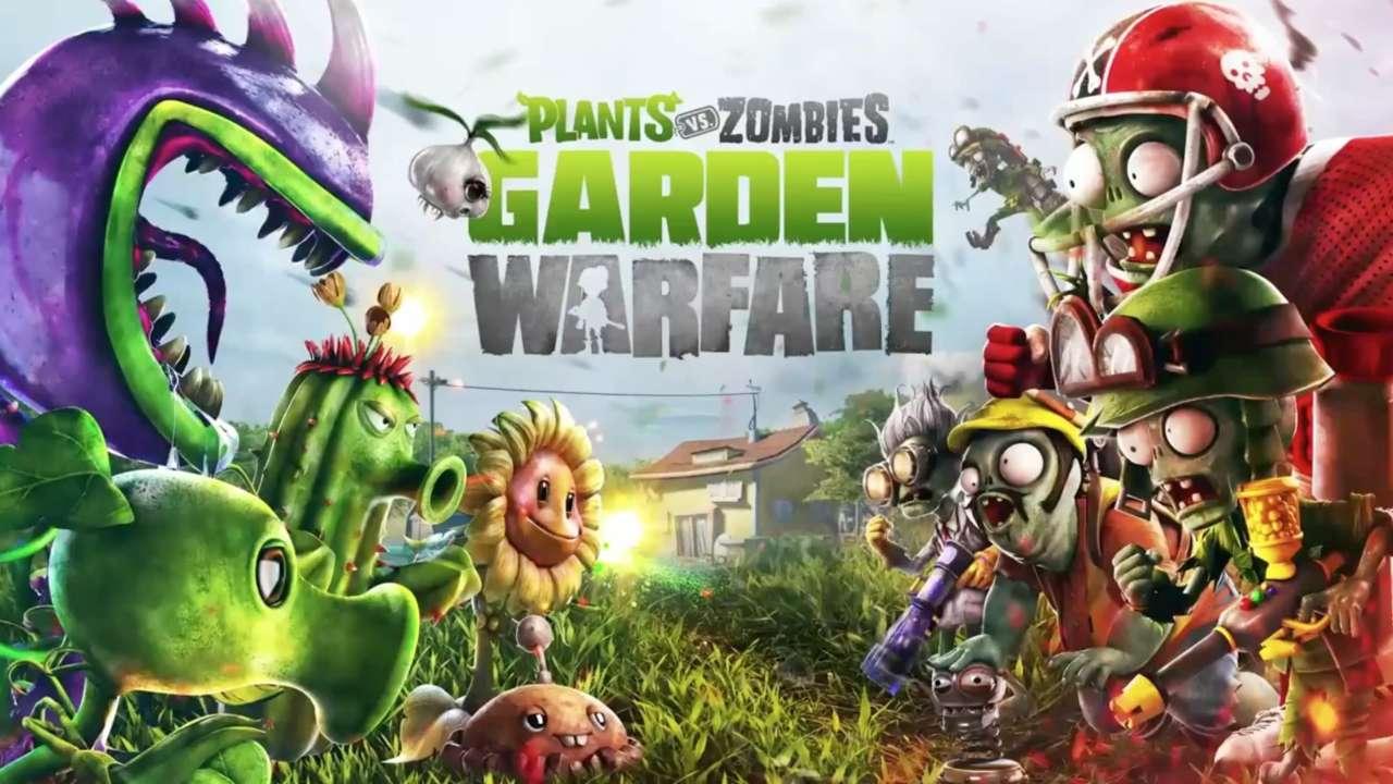 Plant Vs Zombie Garden Warfare Full Crack