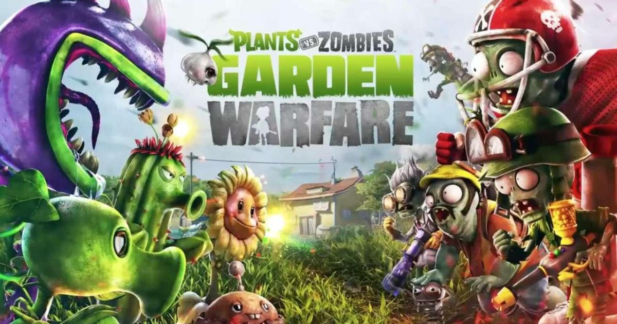 Plants Vs Zombies Garden Warfare