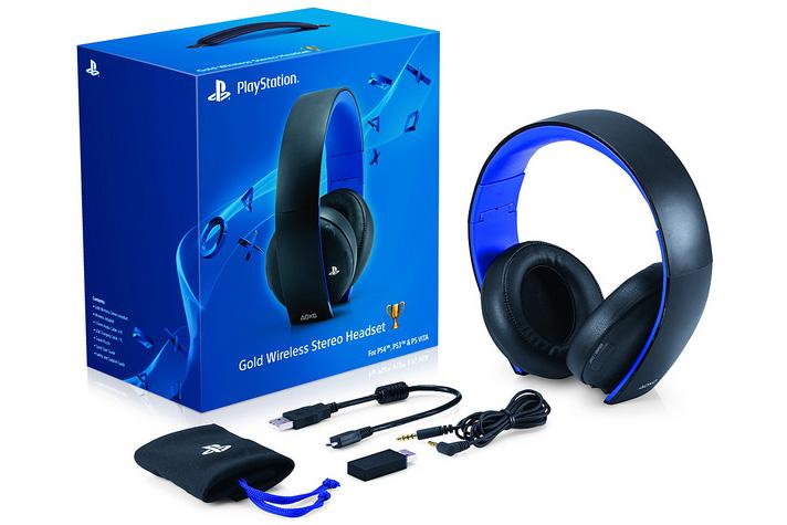 playstation 4s latest update adds support sony pulse wireless headsets gold headset