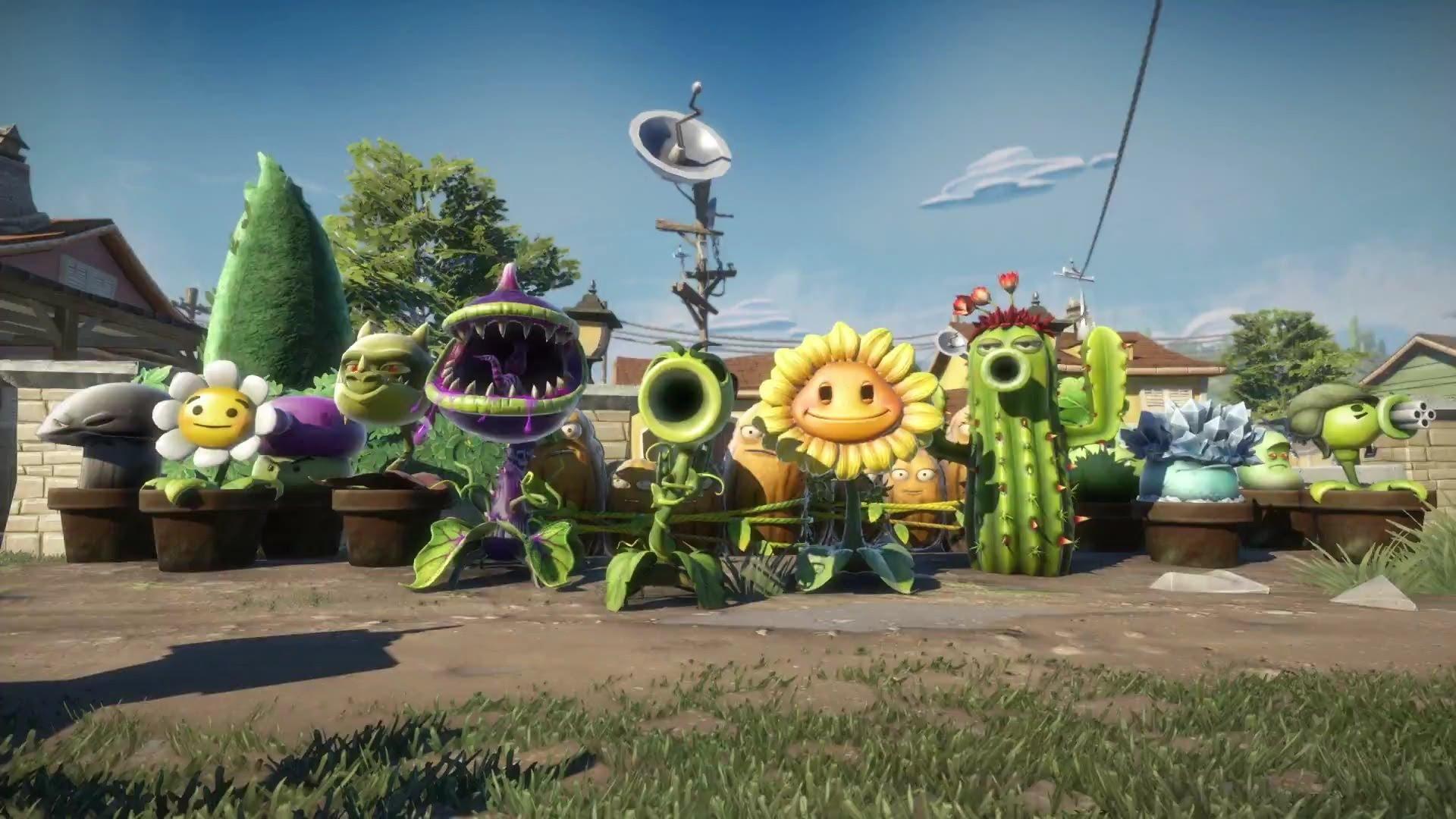 PvZGW guide-Plants faction