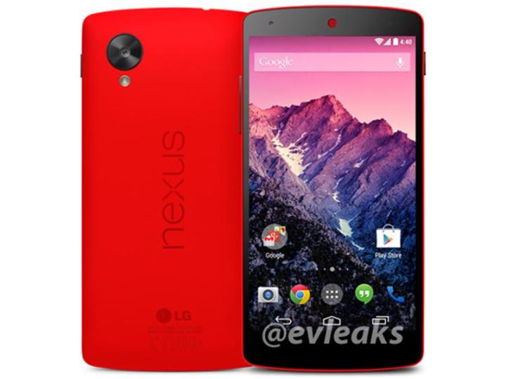 behold red nexus 5 newly leaked image