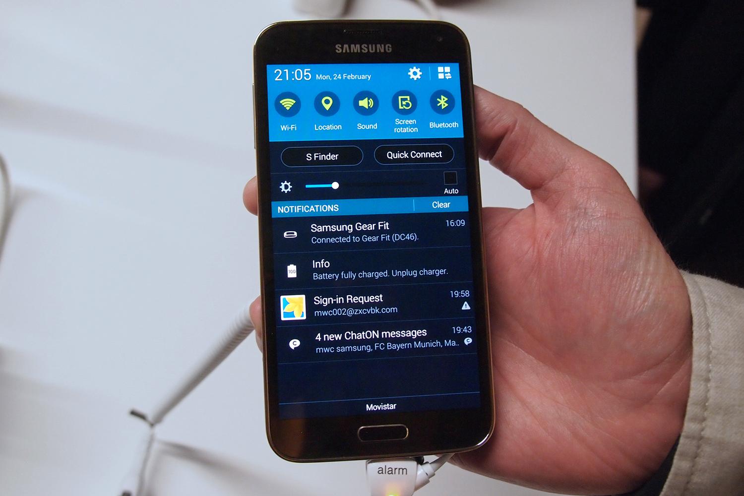 galaxy s5 specs release date price samsung notifications