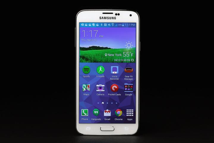 Samsung Galaxy S5 review android screen home