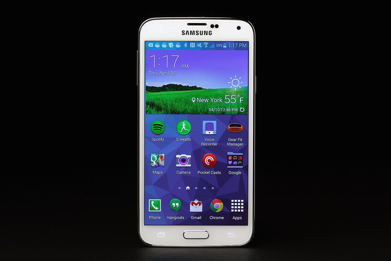 Galaxy S5 Review: Samsung's Waterproof Phone a Winner | Digital Trends