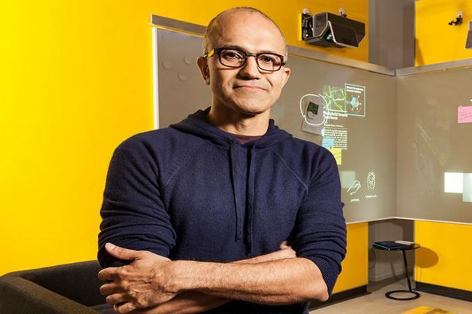 new microsoft ceo satya nadella hold webcast today 3 p m et 2