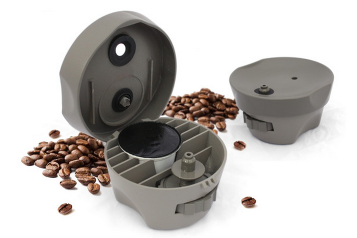 clever adapter will transform coffee machine single serving k cup brewer screen shot 2014 02 21 at 2 57 45 pm