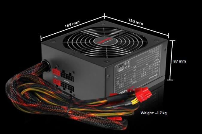 sharkoon reveals new trio budget priced power supplies