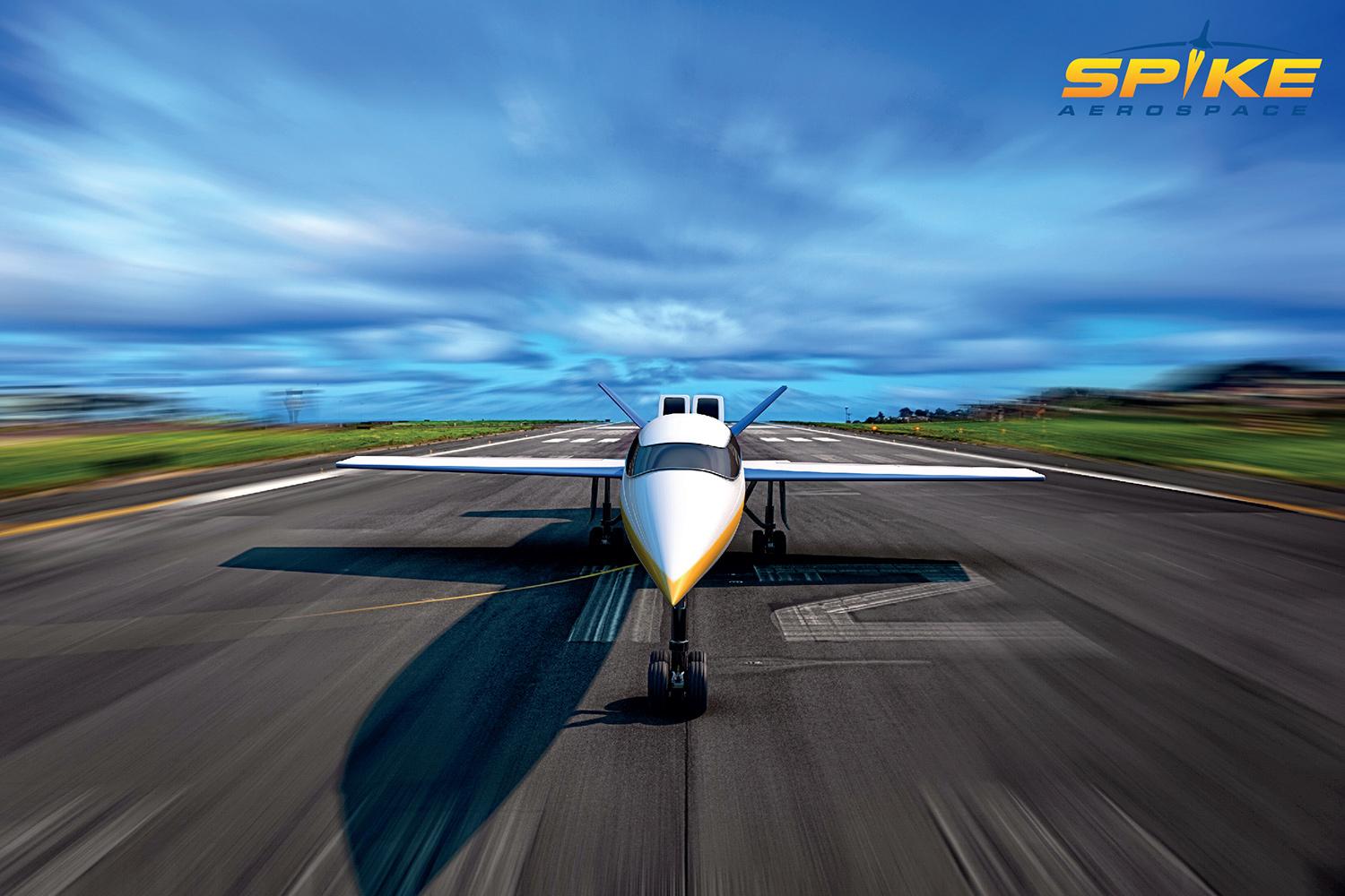Spike S 512 Supersonic Jet