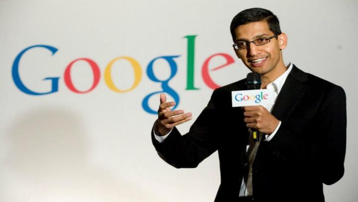google clamors for voice recognition sundar pichai