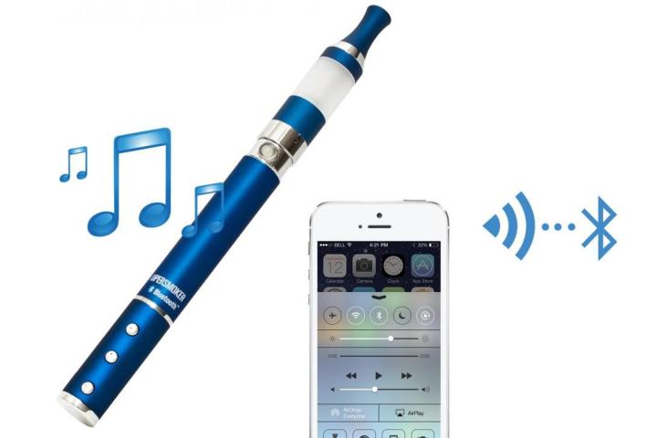 supersmoker bluetooth e cigarette lets users take calls play music