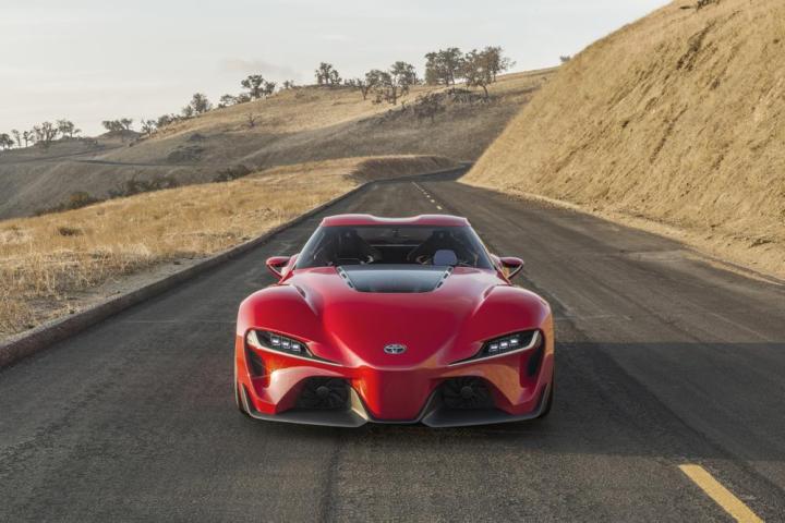 bmw and toyota hybrid sports car plans move ahead ft 1 concept  feature