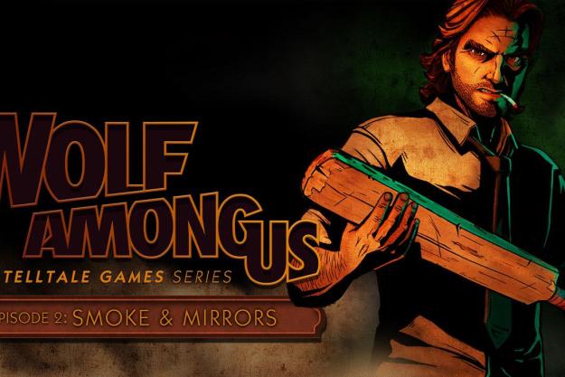 The Wolf Among Us - Episode 2 screenshot logo