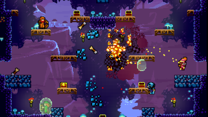 towerfall ascension lines compete titanfall march release date