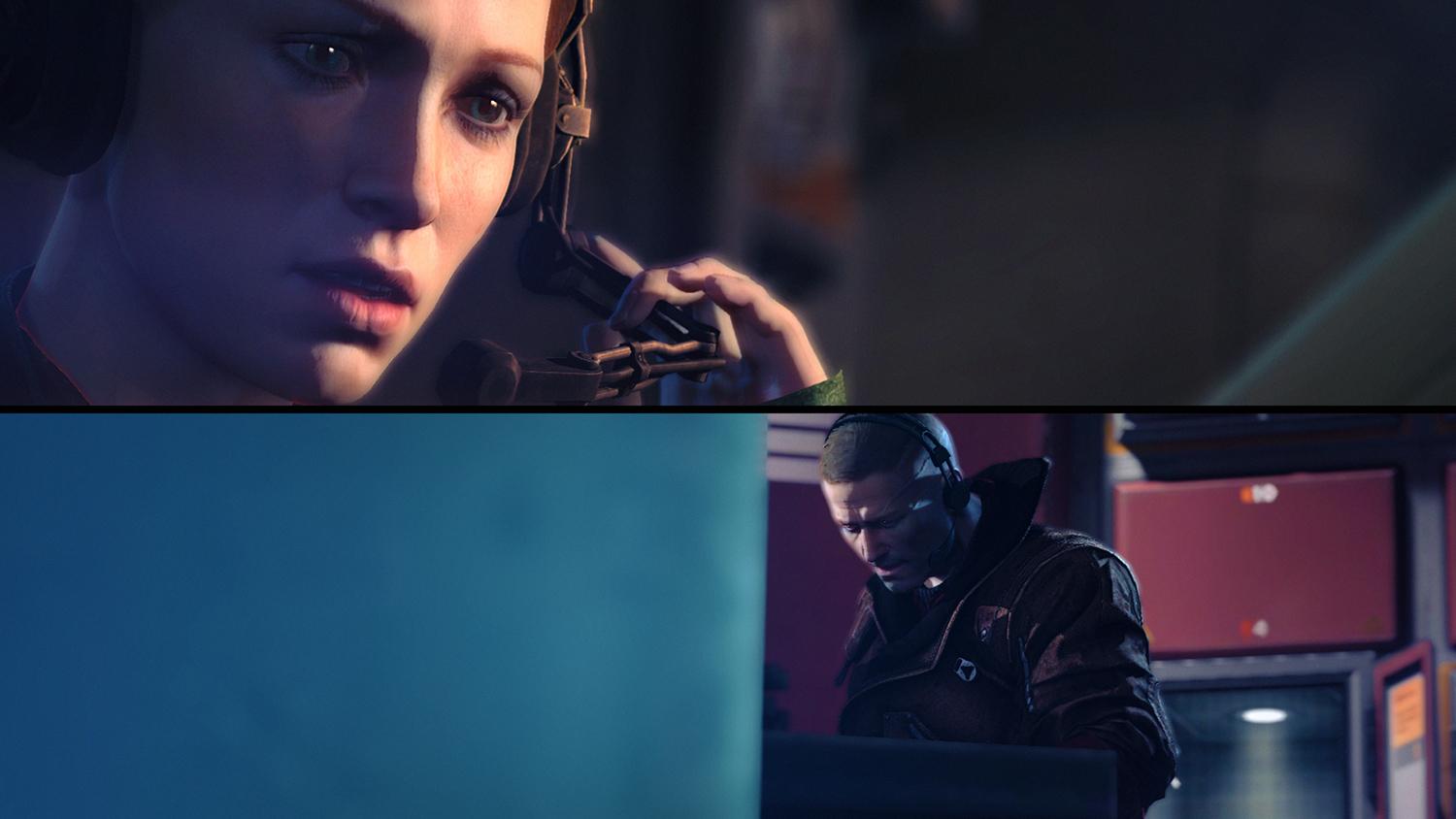 Wolfenstein The New Order hands on screenshot Colors