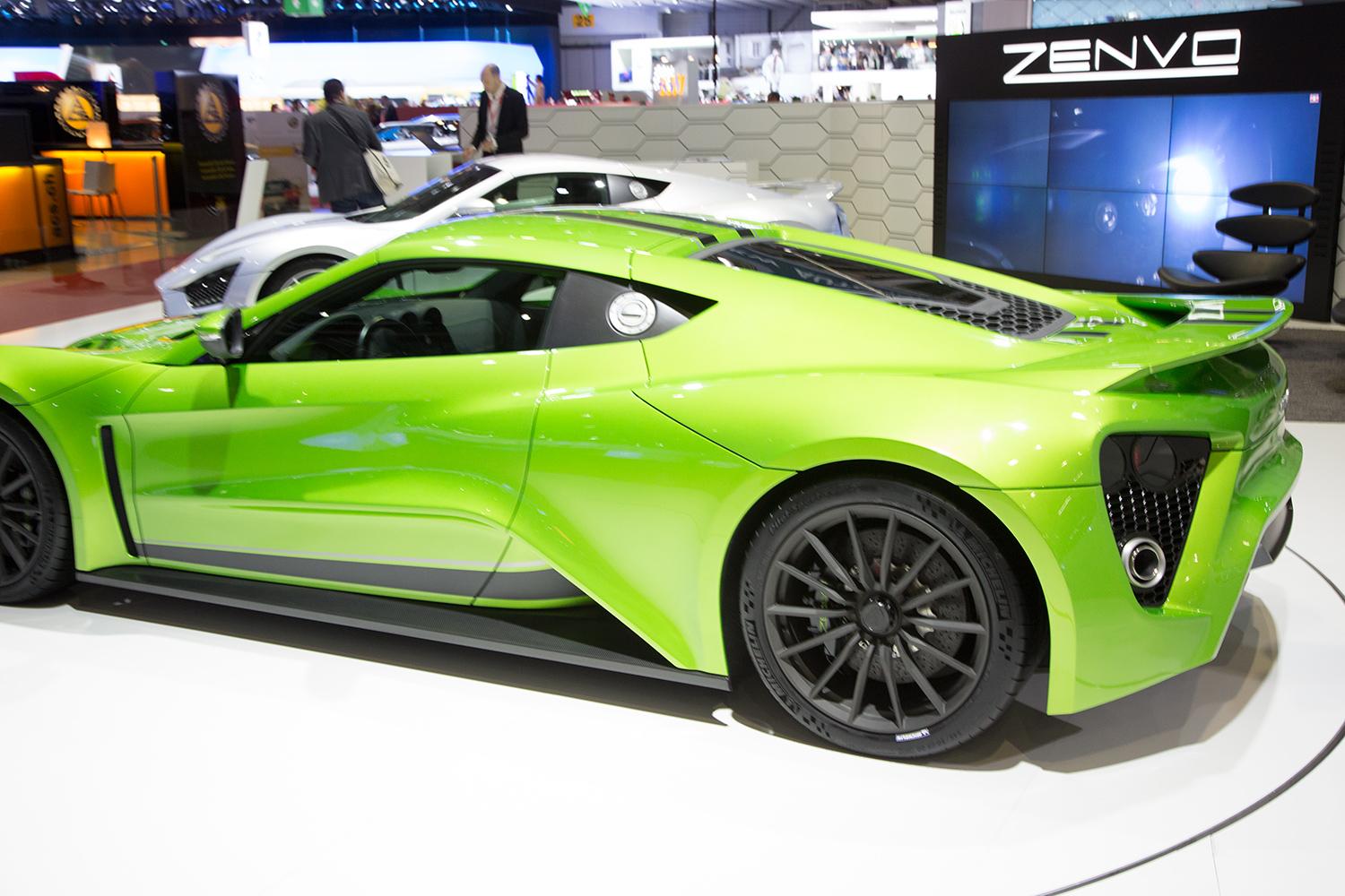 zenvo st1 might tried set top gear fire still awesome 4
