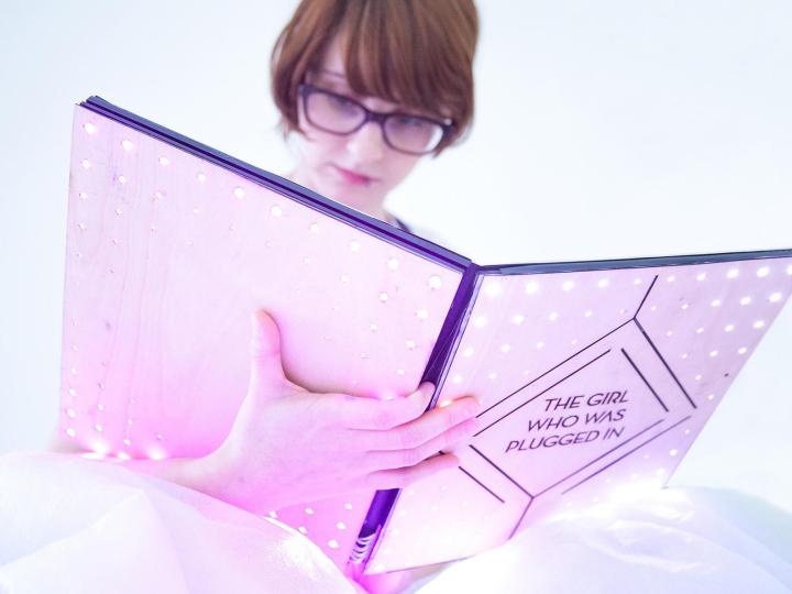 mits sensory fiction prototype gives physical feedback books big girl