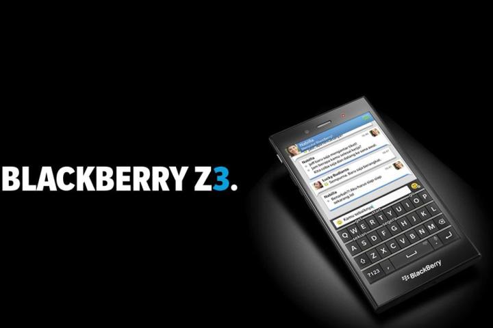 blackberry foxconn partner make z3 smartphone