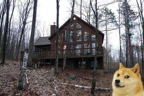 man tries sell home 100 million dogecoins dogecoin vacation doge