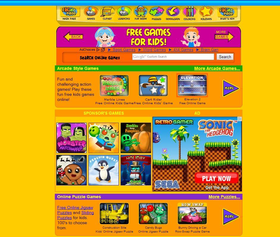 Best Online Educational Games For Kids