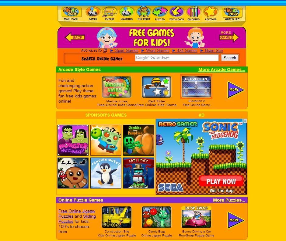 The Best Educational Game Sites for Kids