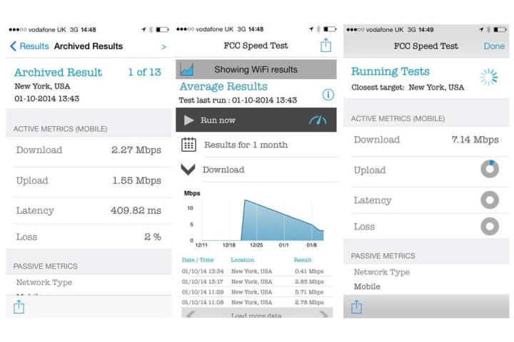 fccs speed test app comes to ios fcc