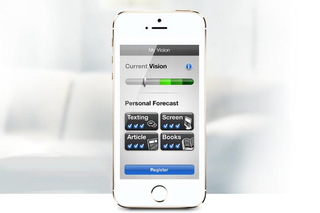 Glassesoff The Iphone App That Claims To Improve Your Eyesight Digital Trends