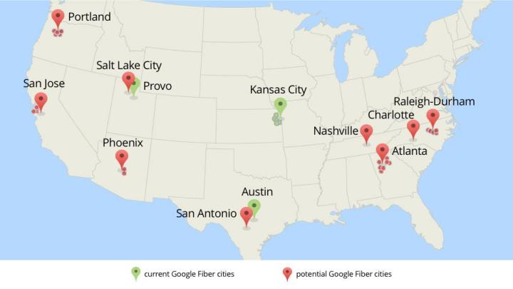 google fiber possibly heading several cities very soon 2014