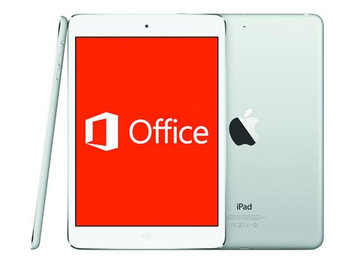 will microsoft office arrive ipads windows tablets ipad