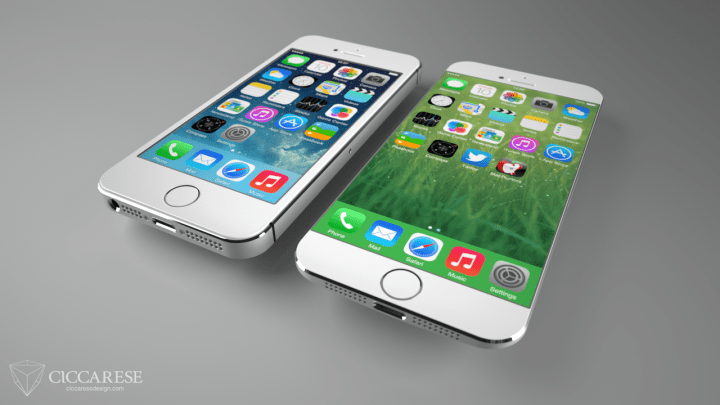 iphone 6 schematics large screen leak and 5 concept