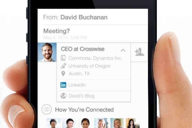 linkedin discontinues intro app for iphone