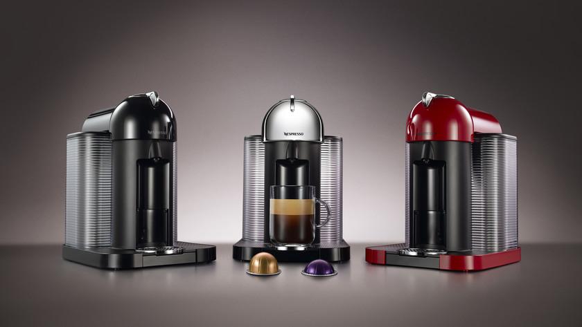 nespresso launches vertuoline stylish new keurig competitor