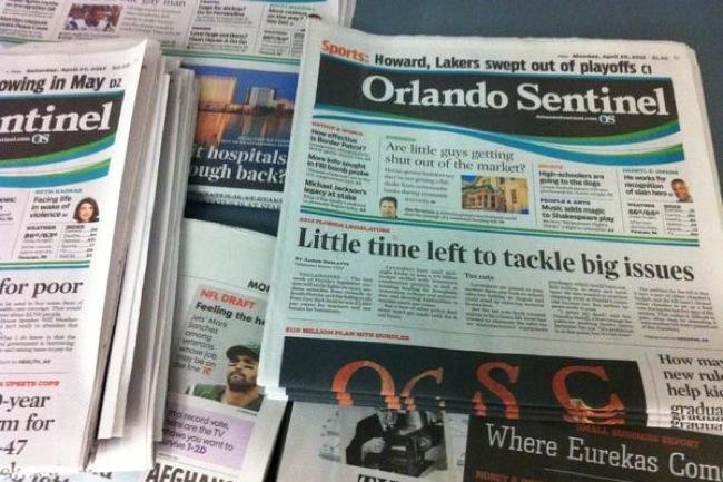 orlando sentinel latest newspaper replace traditional photography iphones
