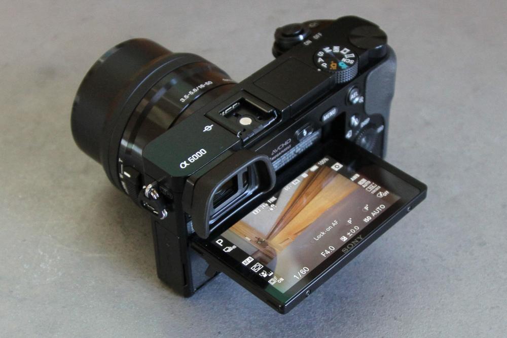 sony unveils alpha a6000 mirrorless camera 6000 9