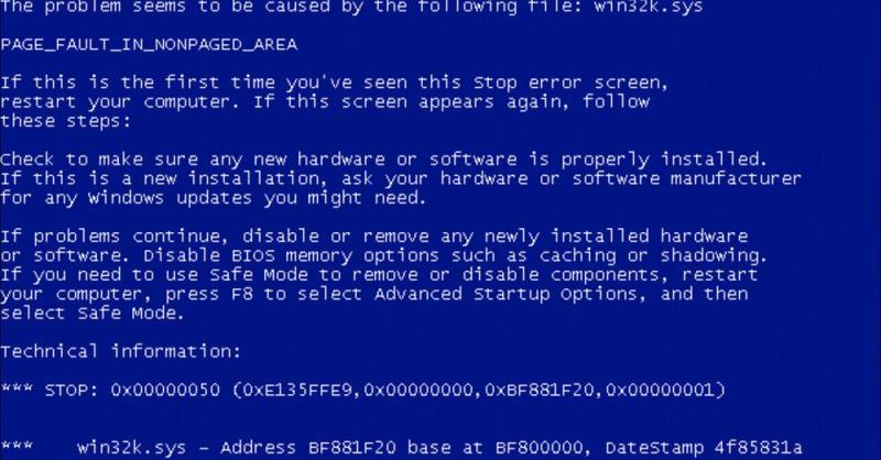 Is Windows XP unstable?
