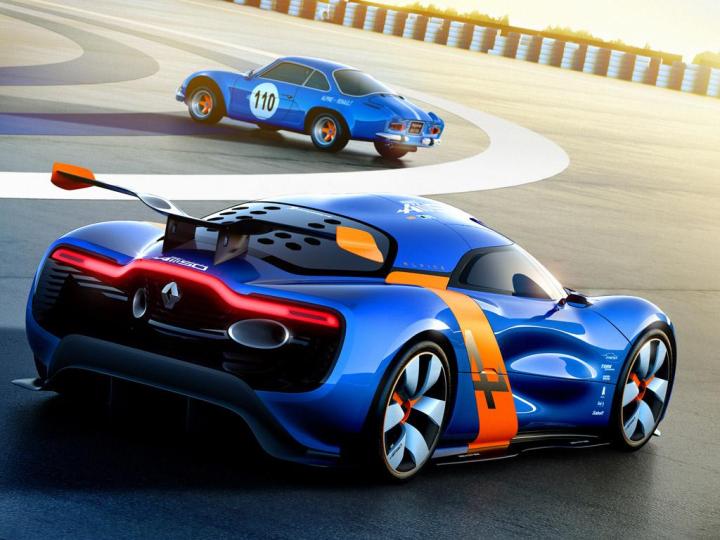renault alpine sports car project continues without caterham 2012 a110 50 concept