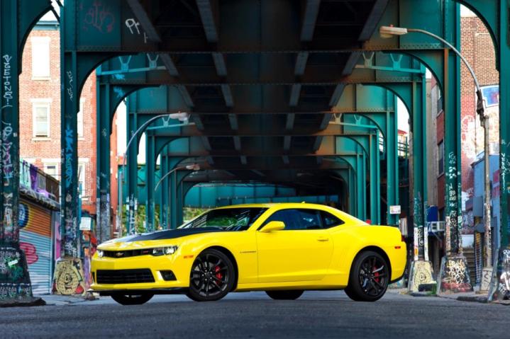 2016 chevrolet camaro will have evolutionary styling 2014 1le
