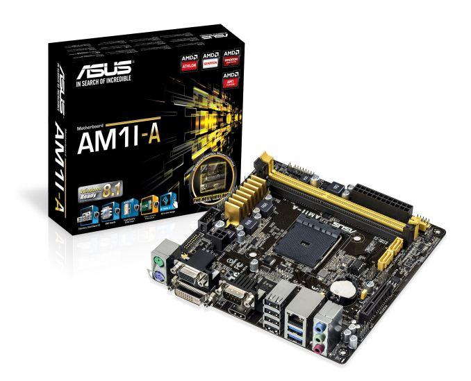 asus announces amd am1 motherboards am1i a