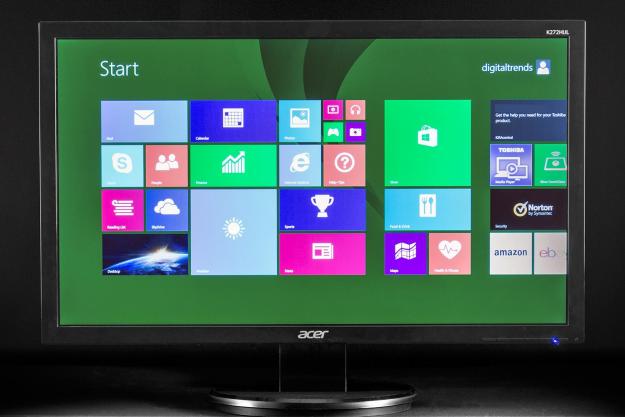 Acer K272HUL review monitor