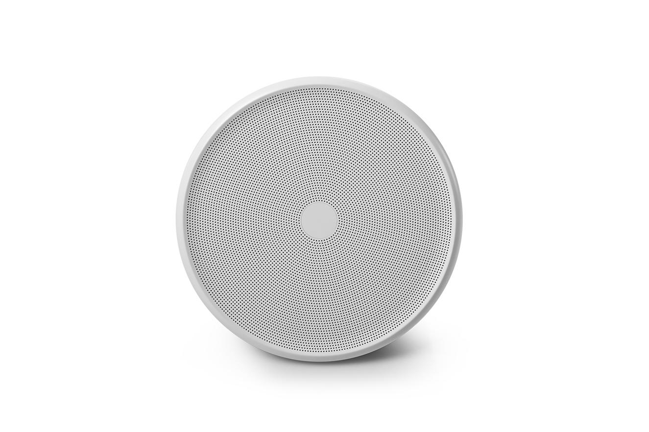 Aether smart speaker Cone white front