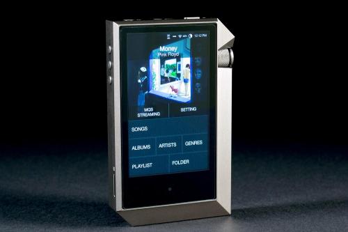 Astell & Kern AK240 front angle screen