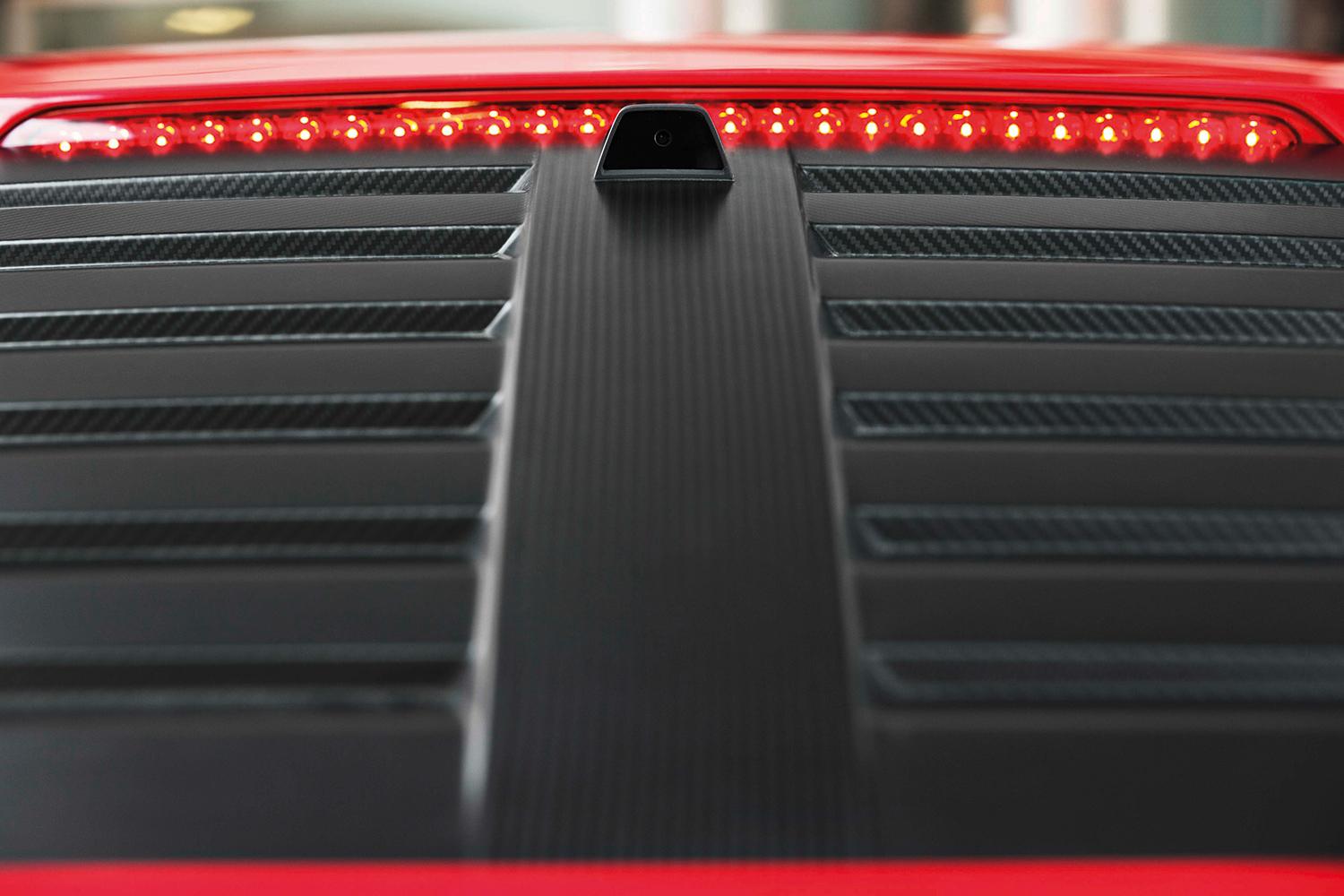 Audi R8 e_tron rear lights macro
