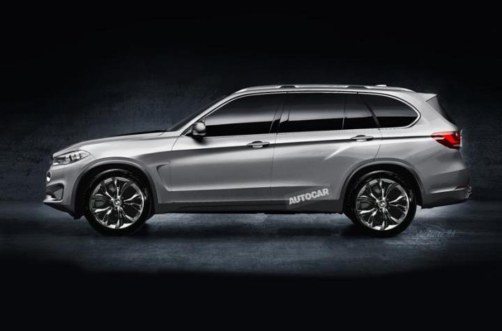 bmw finally confirms the x7 full size suv render